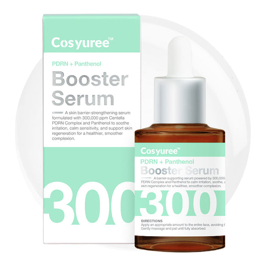 [Cosyuree] PDRN + Panthenol Reverse Aging Deep Dive Serum, 30% Vegan PDRN Firming & Repair Booster, Barrier Support & Hydration, Fragrance-Free, 30ml (1.01 fl oz)