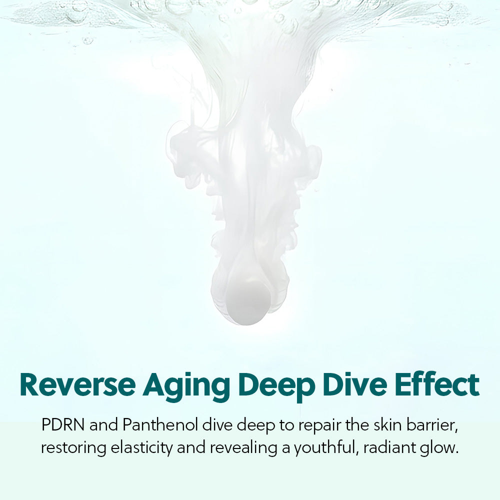 [Cosyuree] PDRN + Panthenol Reverse Aging Deep Dive Serum, 30% Vegan PDRN Firming & Repair Booster, Barrier Support & Hydration, Fragrance-Free, 30ml (1.01 fl oz)