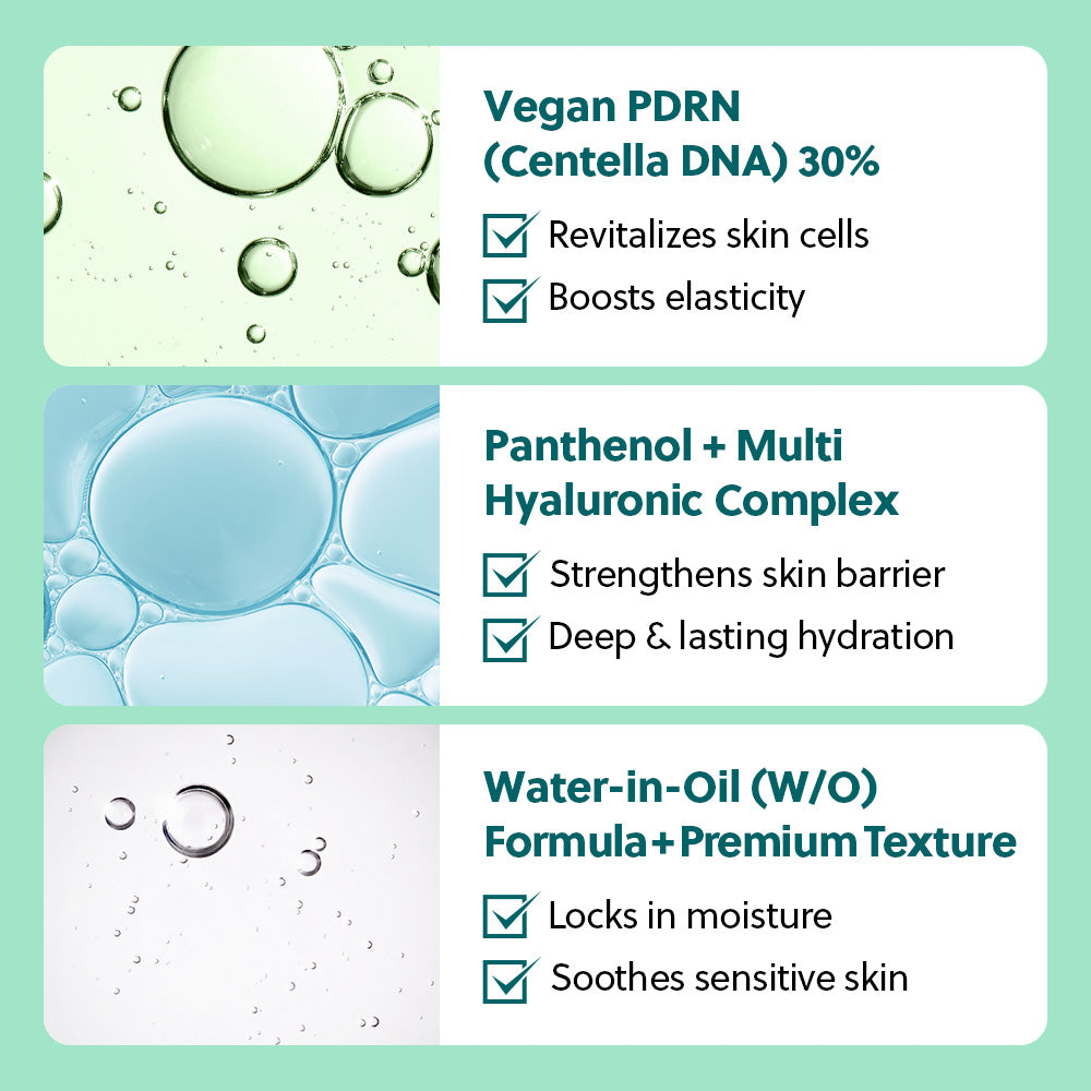 [Cosyuree] PDRN + Panthenol Reverse Aging Deep Dive Serum, 30% Vegan PDRN Firming & Repair Booster, Barrier Support & Hydration, Fragrance-Free, 30ml (1.01 fl oz)