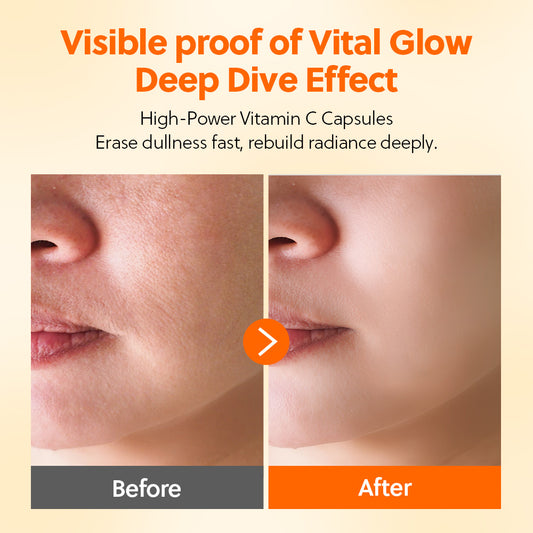 [Cosyuree] Vitamin C Capsule + Ceramide Booster Serum for Vital Glow, Brightening Skincare with Barrier Support