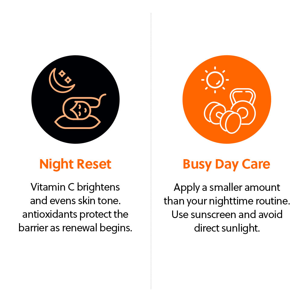 [Cosyuree] Vitamin C Capsule + Ceramide Booster Serum for Vital Glow, Brightening Skincare with Barrier Support