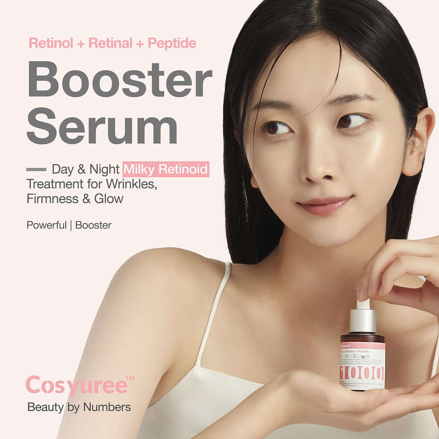 [Retinol + Retinal + Peptide] Booster Serum