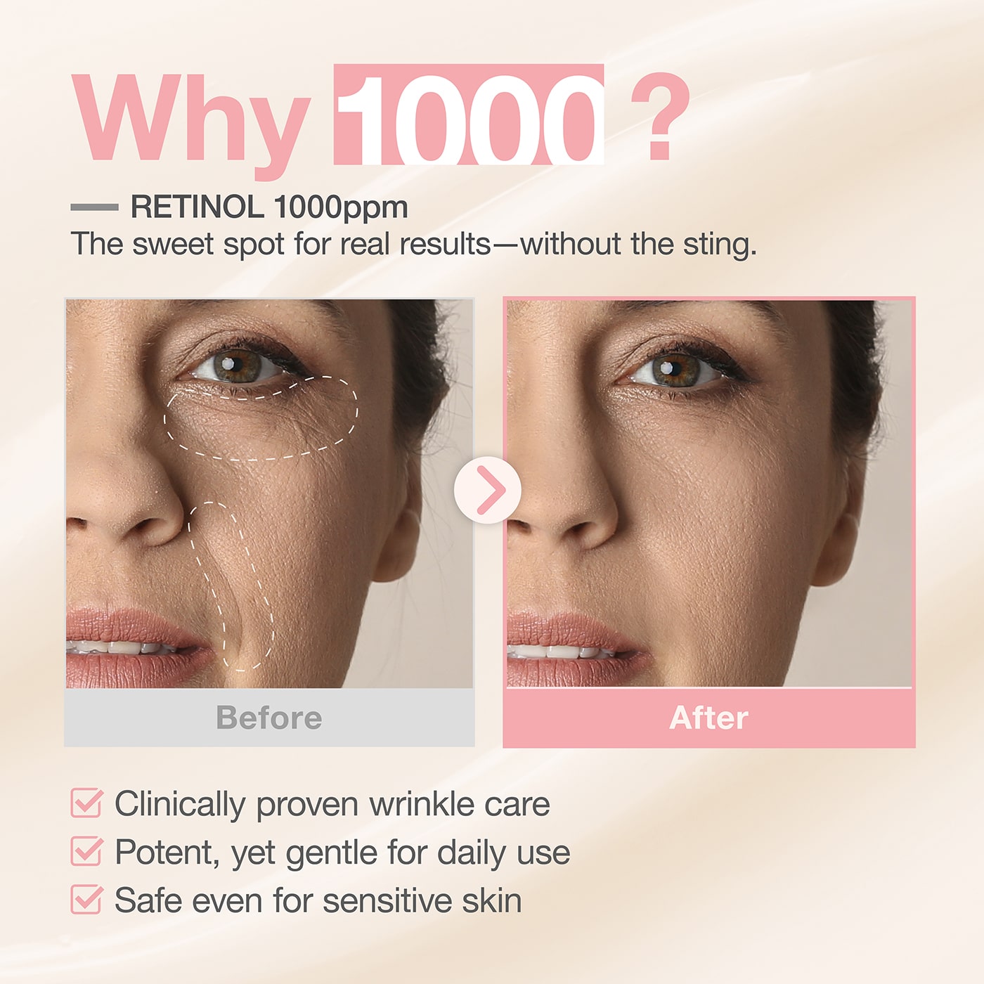 [Retinol + Retinal + Peptide] Booster Serum