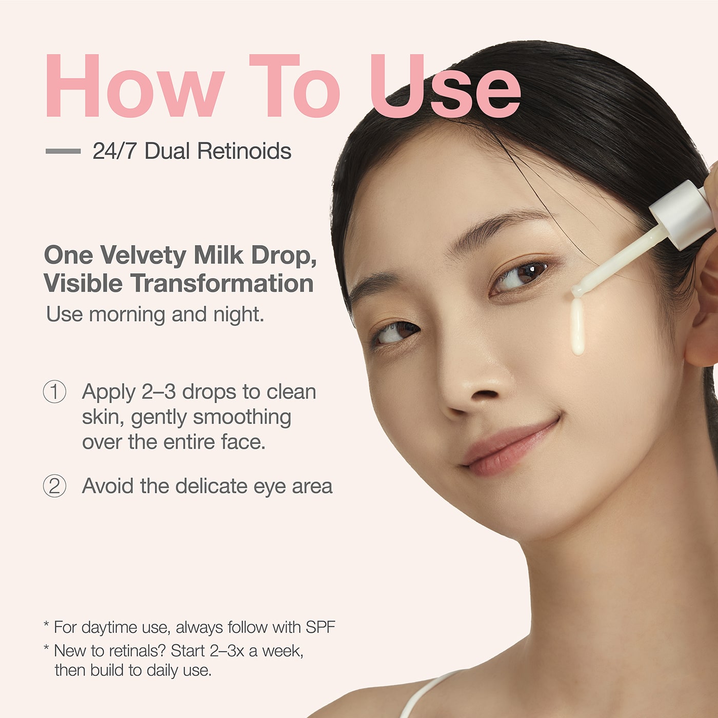 [Retinol + Retinal + Peptide] Booster Serum