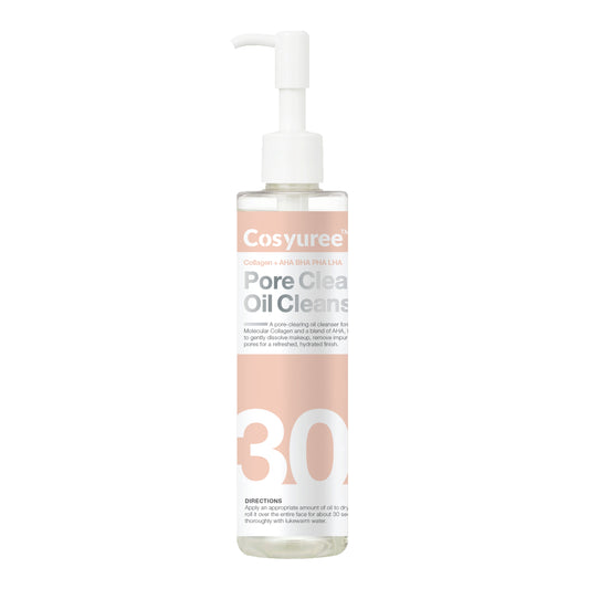 Collagen Pore Cleaning Oil Cleanser