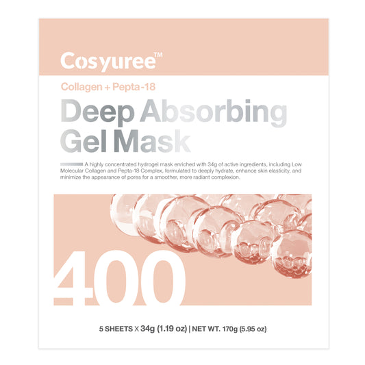 Collagen Deep Absorbing Hydrogel Mask