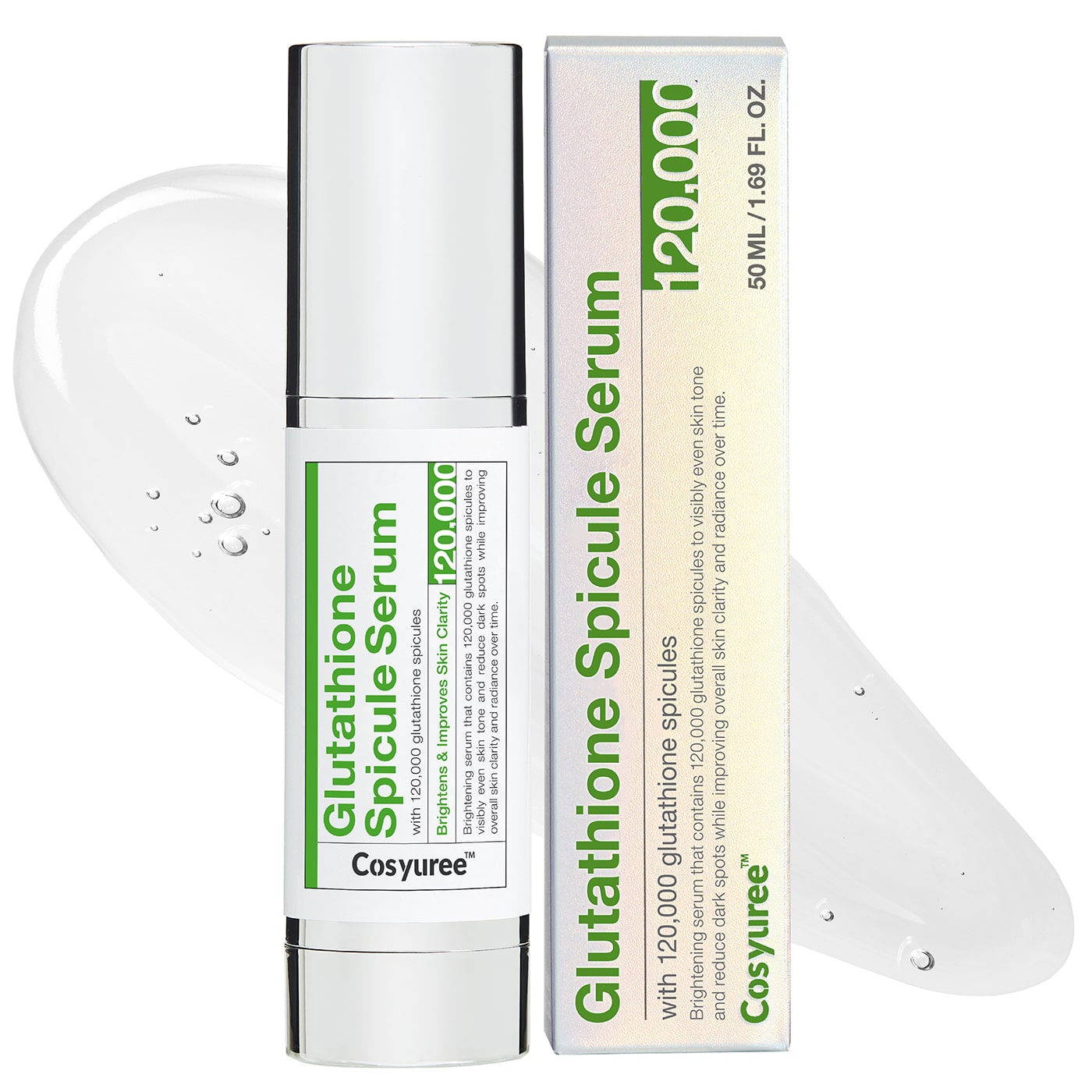 Glutathione Spicule Serum 120