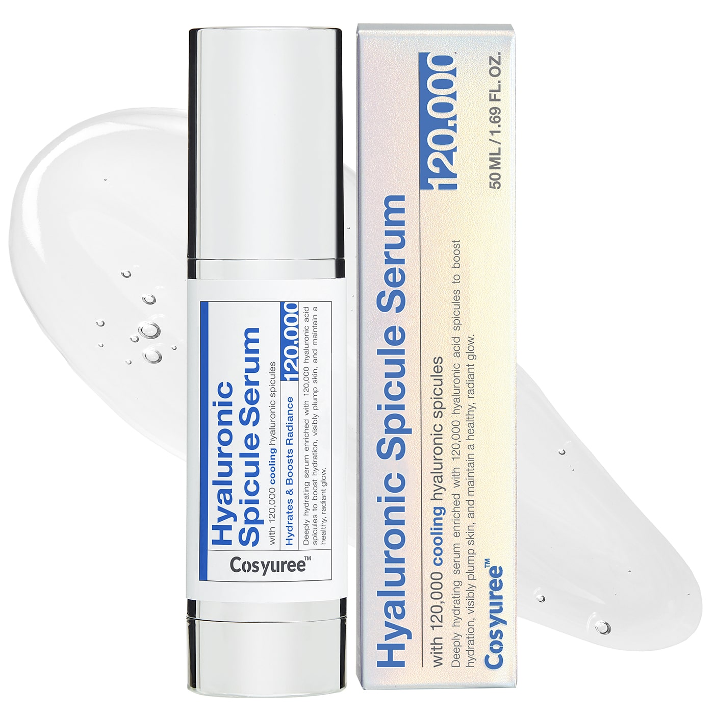 Hyaluronic Spicule Serum 120