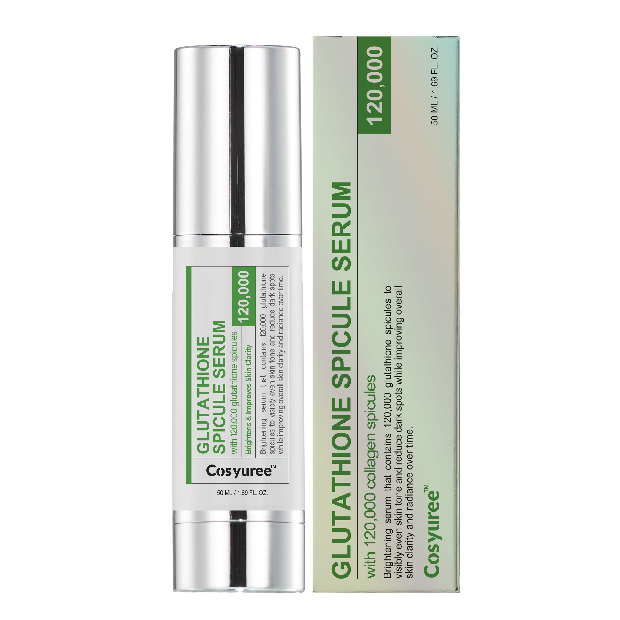 Cosyuree Glutathione Spicule Serum 120