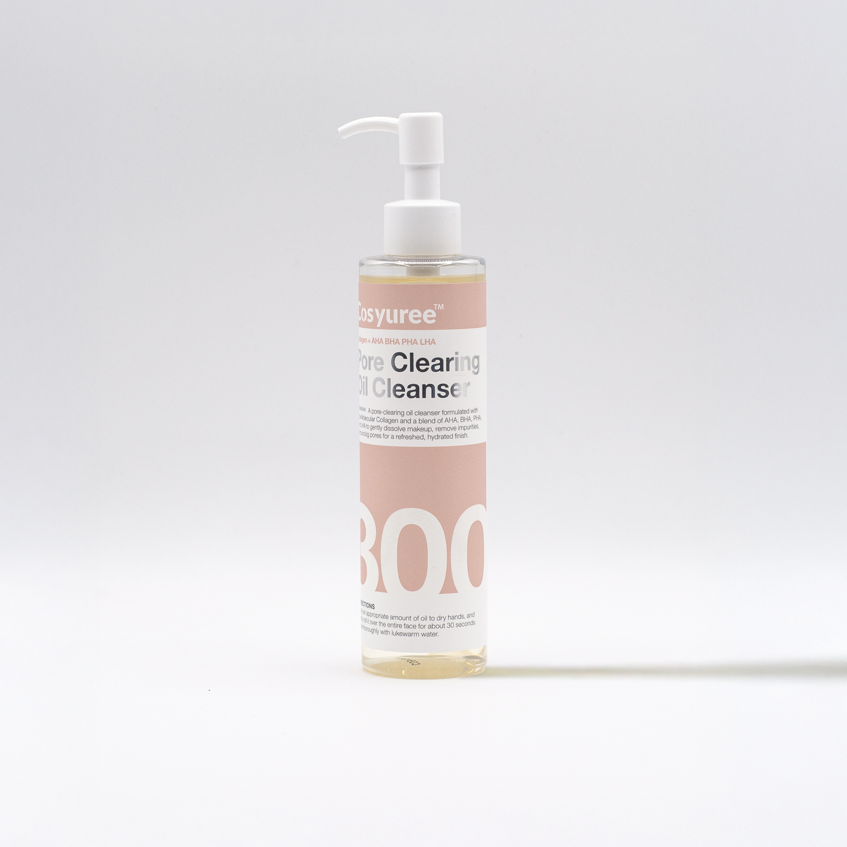 [Collagen + AHA BHA PHA LHA] Pore Clearing Oil Cleanser