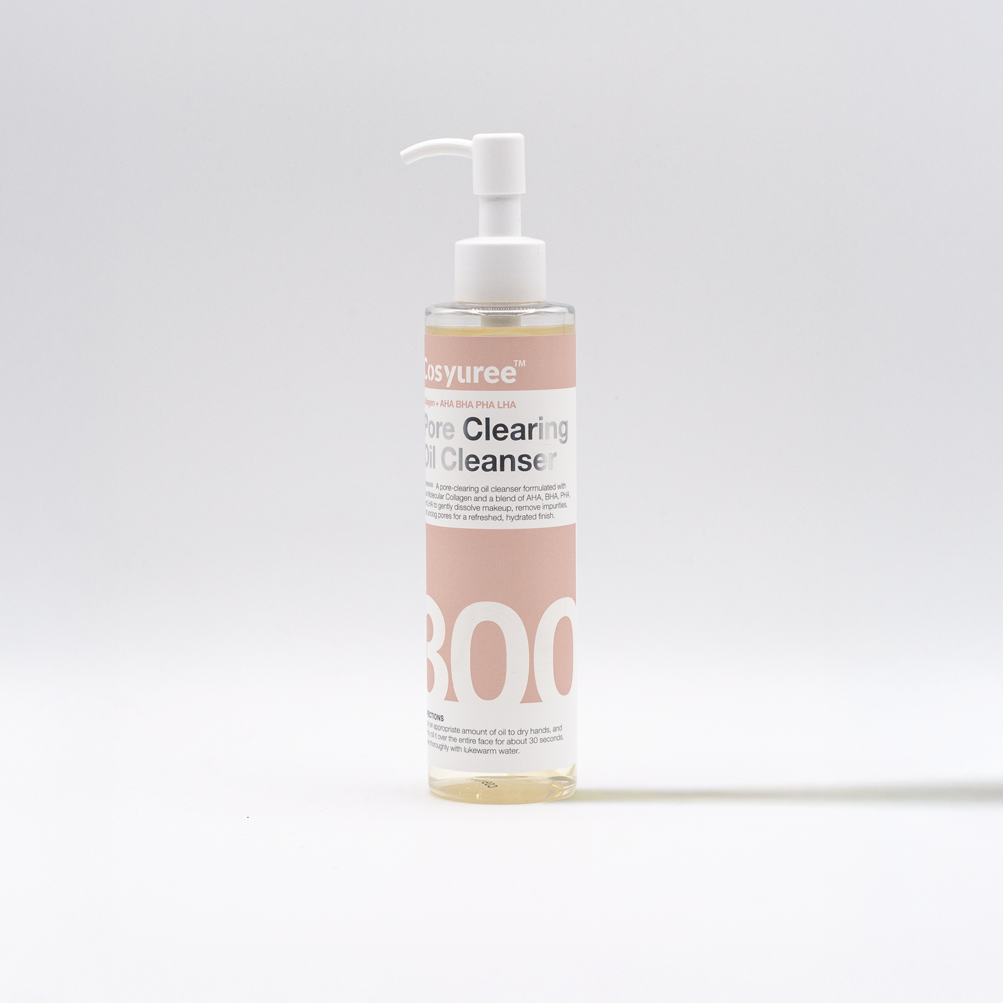 [Collagen + AHA BHA PHA LHA] Pore Clearing Oil Cleanser