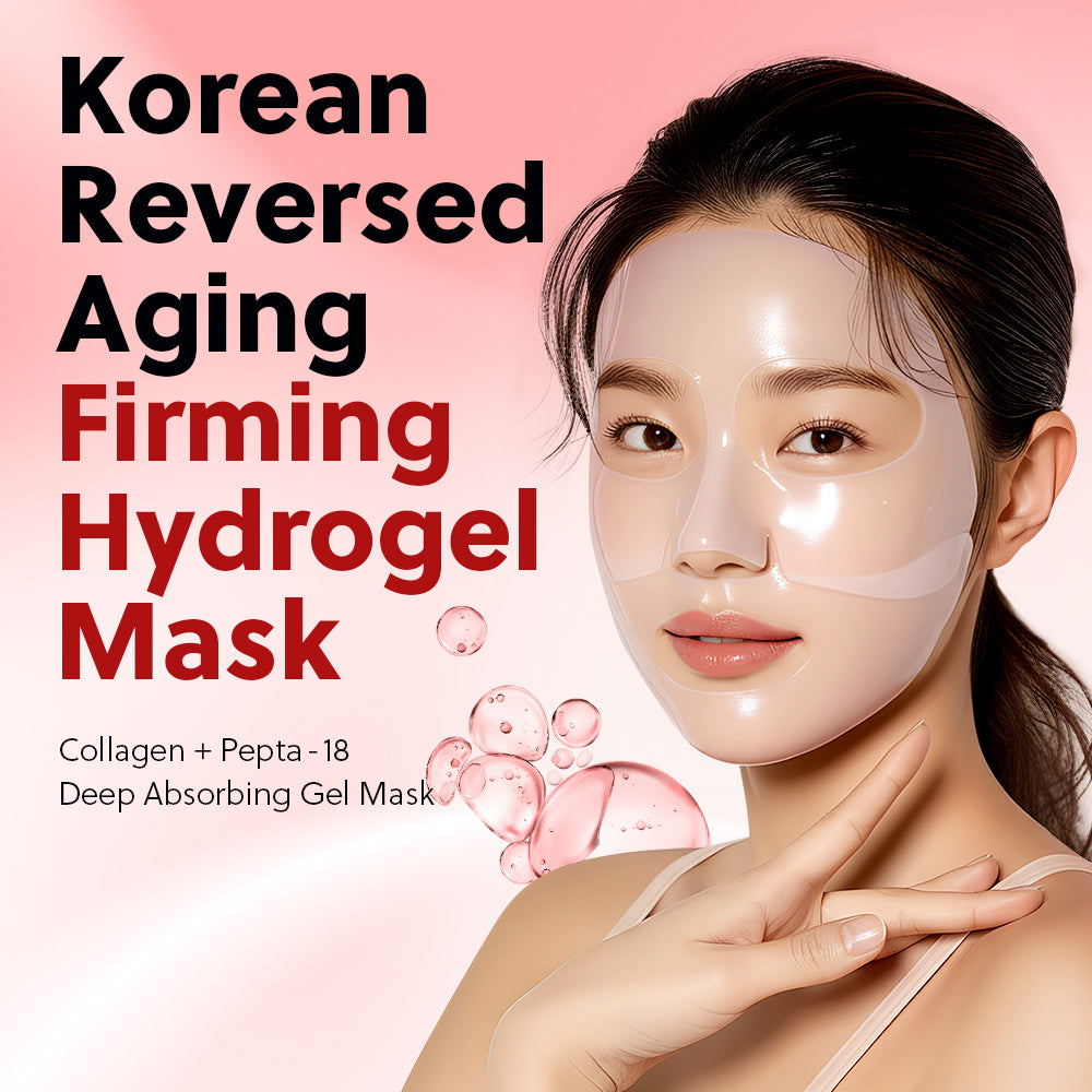 [Cosyuree] #1 Emerging K-beauty brand Collagen Peptide Deep Absorbing Gel Mask, Hydrating & Firming Overnight Premium Korean Facial Mask, Vegan Skincare for Moisture, Minimizing Pore & Elasticity