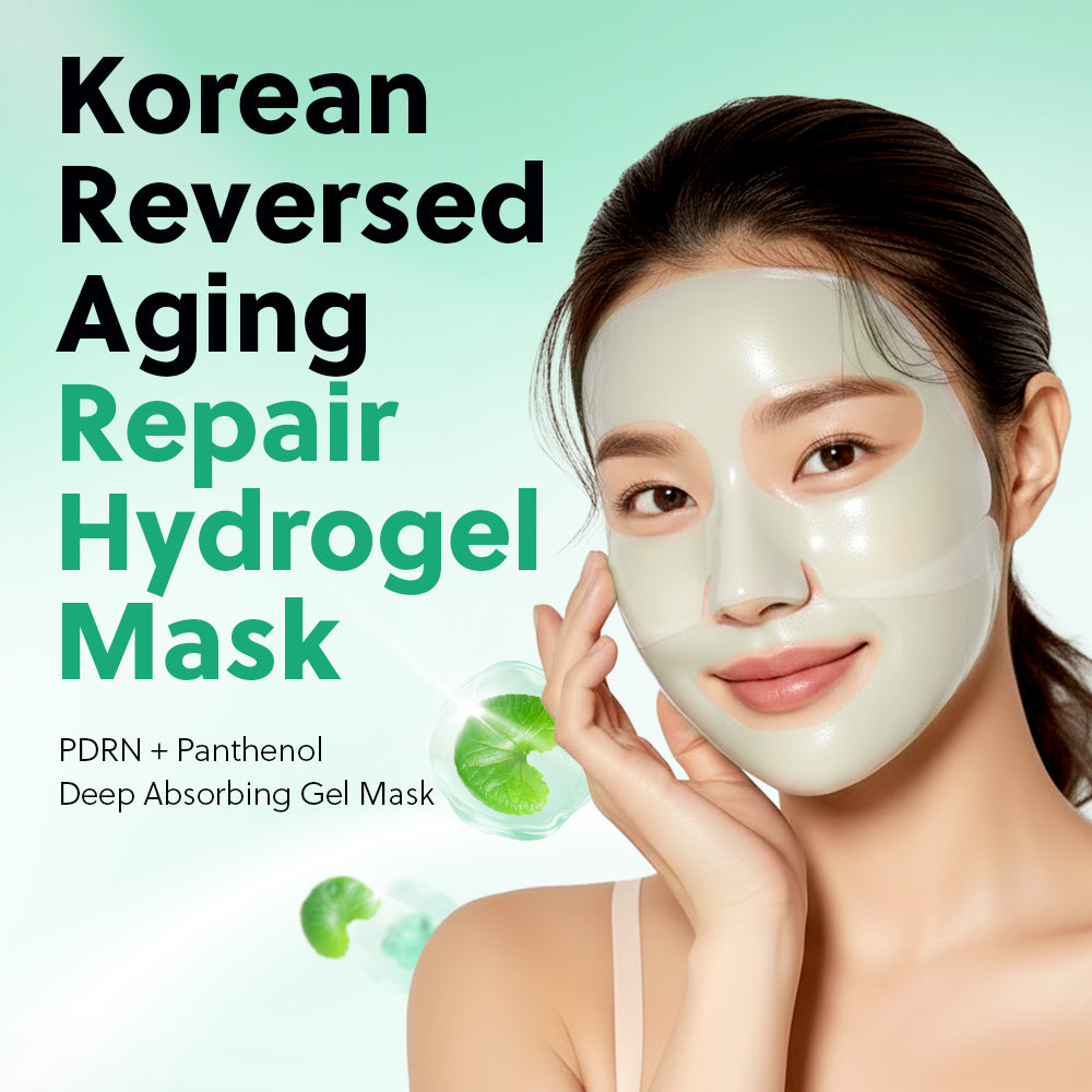 [Cosyuree] #1 Emerging K-beauty brand PDRN + Panthenol Deep Absorbing Gel Mask for Redness Relief and Skin Regeneration Overnight Hydrogel Mask