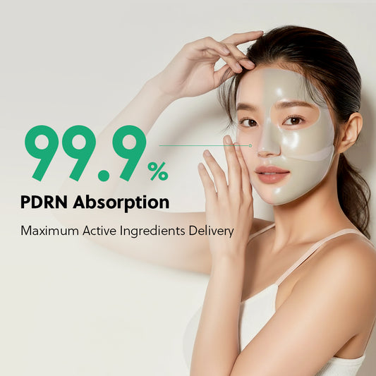 [Cosyuree] #1 Emerging K-beauty brand PDRN + Panthenol Deep Absorbing Gel Mask for Redness Relief and Skin Regeneration Overnight Hydrogel Mask