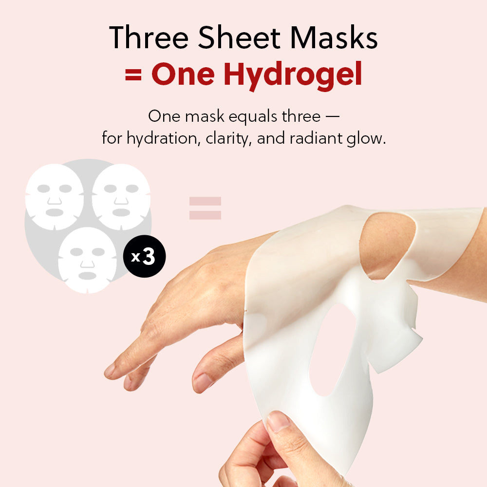 [Cosyuree] #1 Emerging K-beauty brand Collagen Peptide Deep Absorbing Gel Mask, Hydrating & Firming Overnight Premium Korean Facial Mask, Vegan Skincare for Moisture, Minimizing Pore & Elasticity