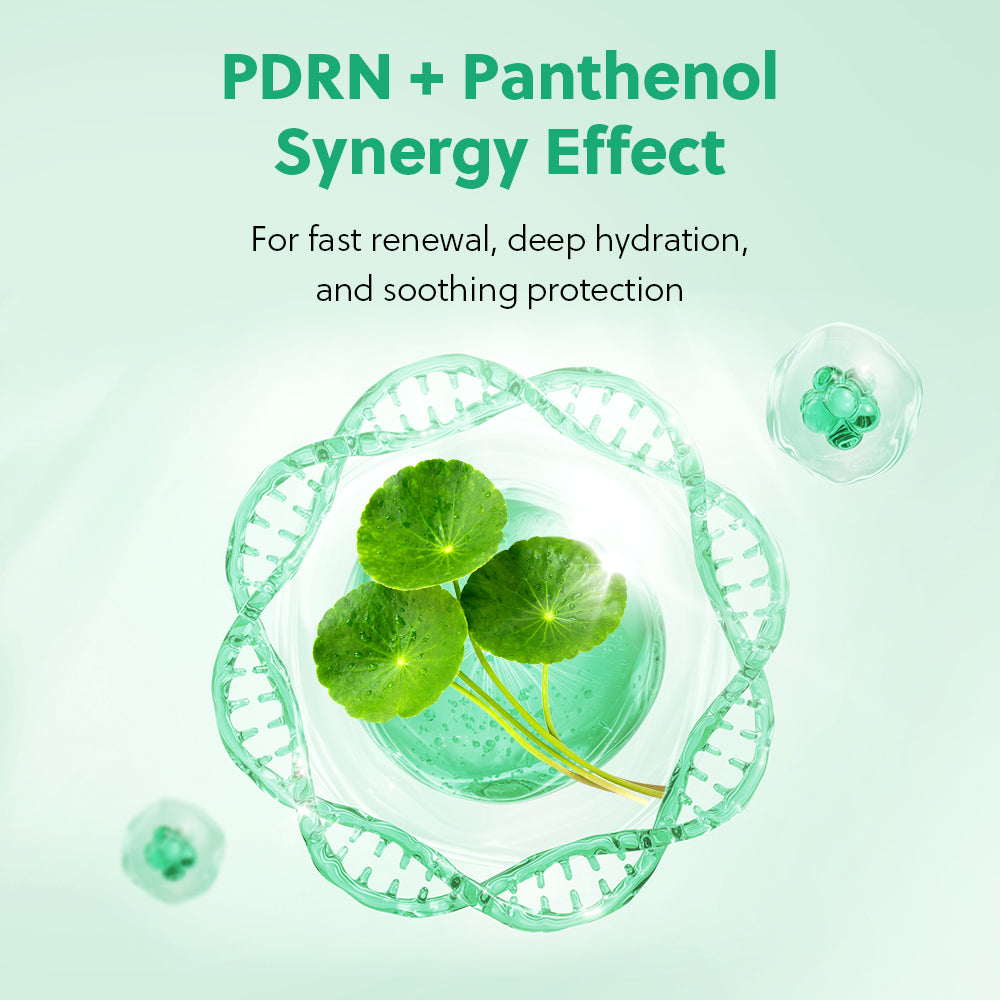 [Cosyuree] #1 Emerging K-beauty brand PDRN + Panthenol Deep Absorbing Gel Mask for Redness Relief and Skin Regeneration Overnight Hydrogel Mask